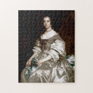 Quebra-cabeça Catherine de Braganza por Sir Peter Lely