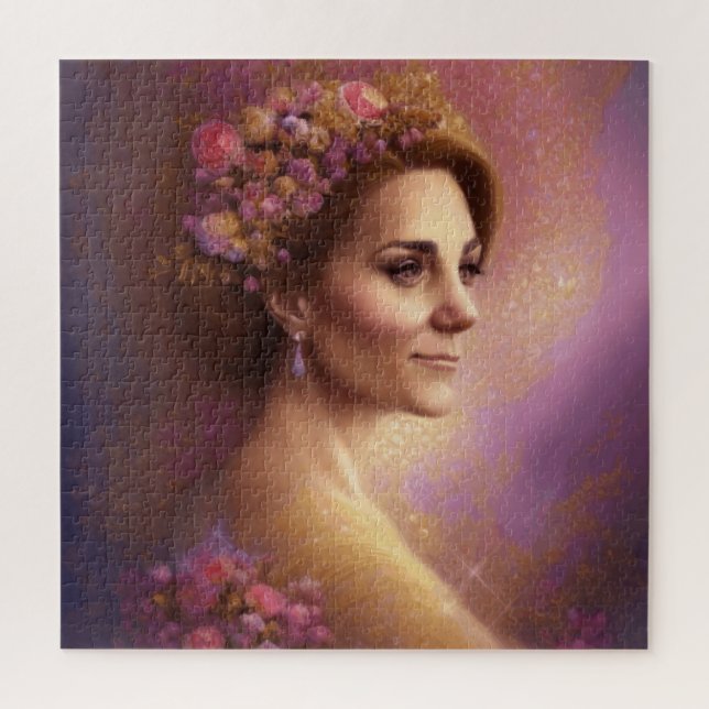 Quebra-cabeça Catherine Princess Of Wales (Vertical)