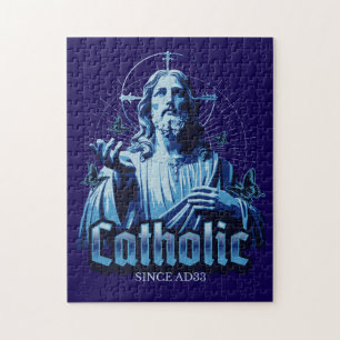 Quebra-cabeça Católico Romano desde Cristo de Jesus AD33