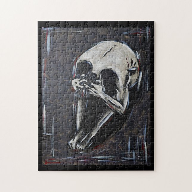 Quebra-cabeça Cauchemar (Vertical)