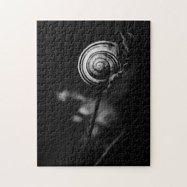 Quebra-cabeça cauda de caracol (Vertical)