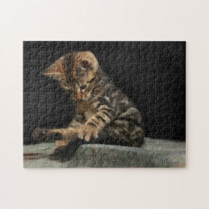 Quebra-cabeça Cauda que joga…