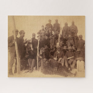 Quebra-cabeça Cavalaria de Combate Negro-Americana: Guerreiros B