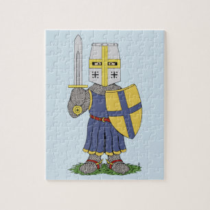 Quebra-cabeça Cavaleiro medieval