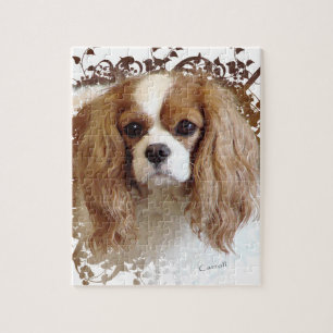 Quebra-cabeça Cavaleiro Rei Charles Spaniel