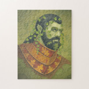 Quebra-cabeça Cavaleiro Verde