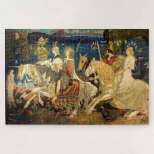 Quebra-cabeça Cavaleiros da Arte de Recuperação Céltica Sidhe de