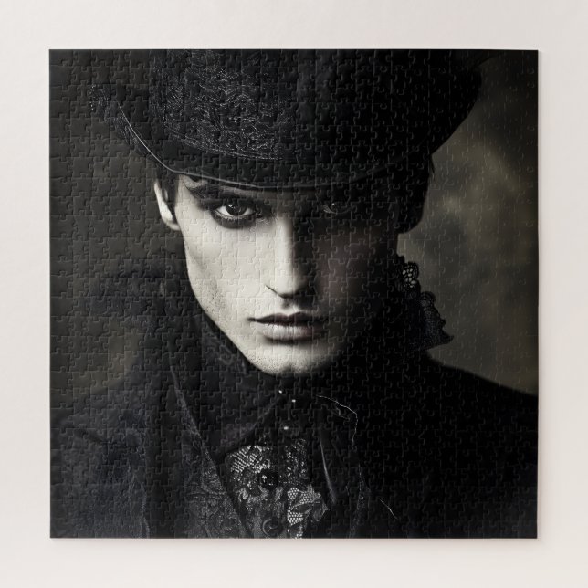 Quebra-cabeça Cavalheiro gótico (Vertical)