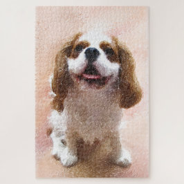 Quebra-cabeça Cavalier King Charles heureux