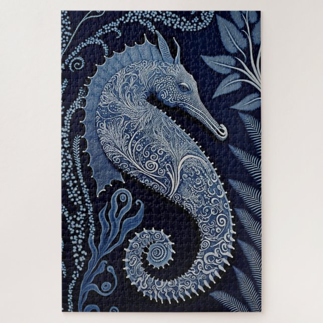 Quebra-cabeça Cavalo (Vertical)