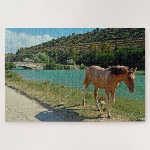Quebra-cabeça Cavalo 1014-pc