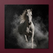Cavalo Branco na Fumaça