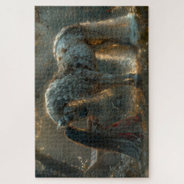 Quebra-cabeça Cavalo cigano espantoso