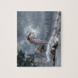 Quebra-cabeça Cavalo da Guerra do Inverno