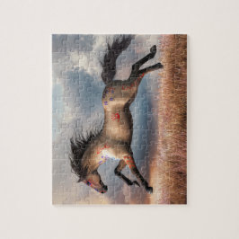 Quebra-cabeça Cavalo de Guerra Grullo