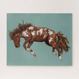 Quebra-cabeça Cavalo de pintura