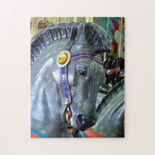 Quebra-cabeça Cavalo do carrossel de Looff, Santa Cruz