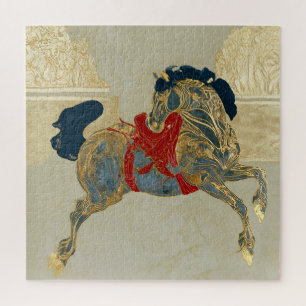Quebra-cabeça Cavalo Dourado Imperial