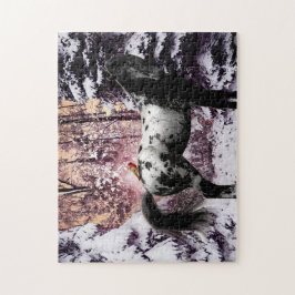 Quebra-cabeça Cavalo e Cardinhos Appaloosa