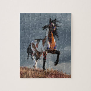 Quebra-cabeça Cavalo Espírito