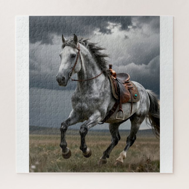 Quebra-cabeça Cavalo puzzle (Vertical)