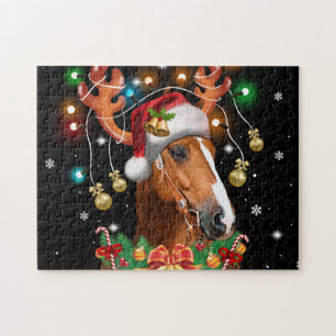 Quebra-cabeça Cavalo Reindeer