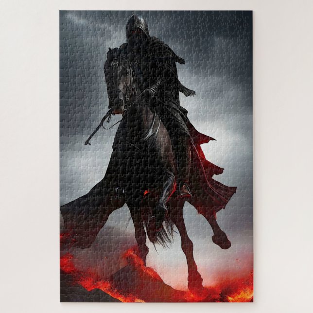 Quebra-cabeça Cavalos (Vertical)