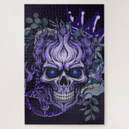 Quebra-cabeça Caveira