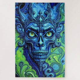 Quebra-cabeça Caveira Eetérea do Cosmos