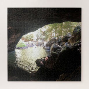 Quebra-cabeça caverna