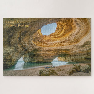 Quebra-cabeça Caverna Benagil