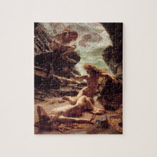Quebra-cabeça Caverna Das Ninfas De Tempestade