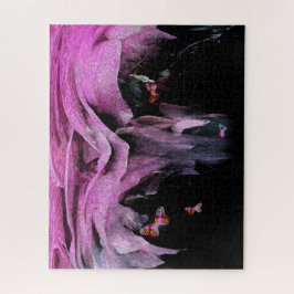 Quebra-cabeça "Caverna de borboletas"