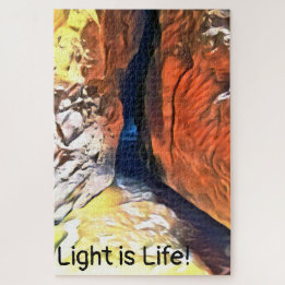 Quebra-cabeça Caverna de praia leve e sombra conectando ao mar