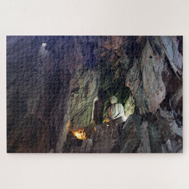 Quebra-cabeça Caverna Huyen Khong (Horizontal)