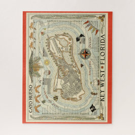 Quebra-cabeça Cayo Hueso - Key West