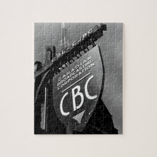 Quebra-cabeça CBC Jarvis Street Sign (1940)