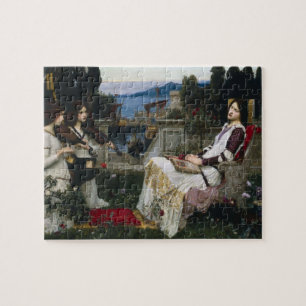 Quebra-cabeça Cecilia por John William Waterhouse