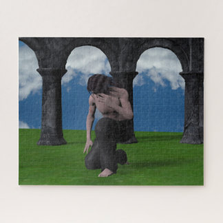 Quebra-cabeça Cego pela Luz