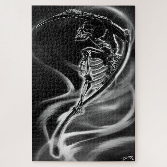 Quebra-cabeça Ceifador noturno (Vertical)