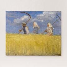 Ceifeiros | Anna Ancher |