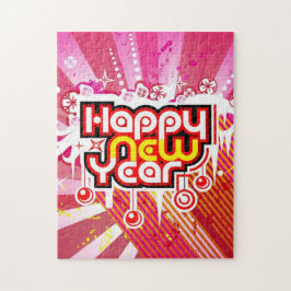 Quebra-cabeça Celebração de Ano Novo