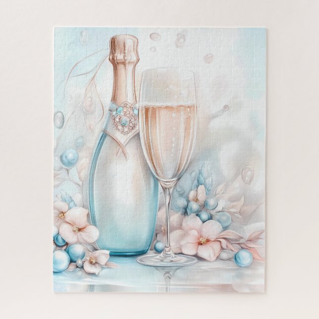 Quebra-cabeça Celebração de Champanhe (Vertical)