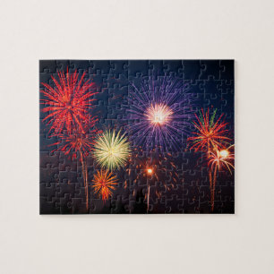 Quebra-cabeça Celebração do Fireworks
