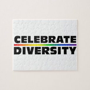Quebra-cabeça Celebrar Diversidade