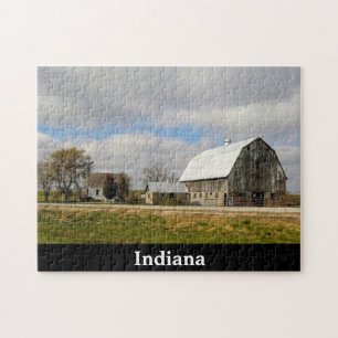 Quebra-cabeça Celeiro de Indiana