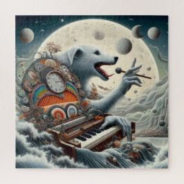 Quebra-cabeça Celestial Canis Pianist