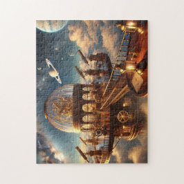 Quebra-cabeça Celestial Observatory Steampunk Star Dome