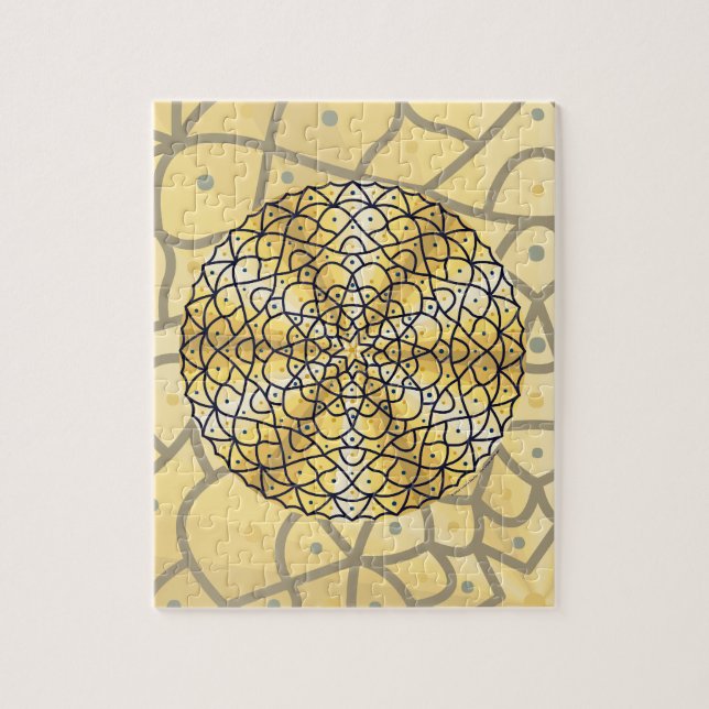 Quebra-cabeça Celestial Sun (Vertical)