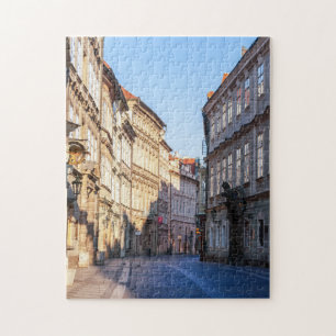 Quebra-cabeça Celetna Street em Old Town - Praga República Chec